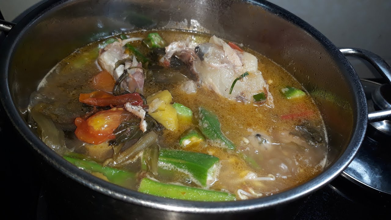 Cách nấu CANH CHUA ĐẦU CÁ MÈ ko hề tanh