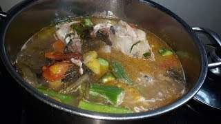 Cách nấu CANH CHUA ĐẦU CÁ MÈ ko hề tanh