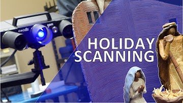 Inspection of Complex Parts: Holiday Addition