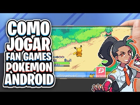 ◓ Tutorial JoiPlay: Como jogar FanGame de Pokémon no Celular?