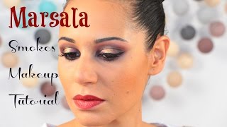 Marsala Smokes Makeup Tutorial