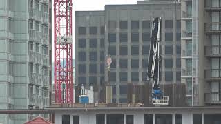 The Butterfly by Westbank - Table flying for the 12th floor - Nov 01, 2021