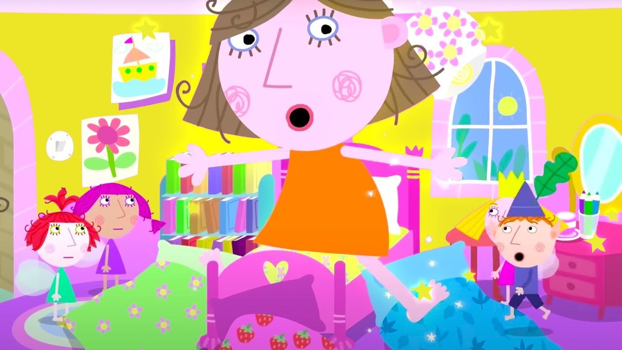 Ben and Holly's Little Kingdom | Lucy and the BIG people | HD Cartoons ...