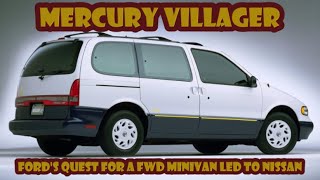 Here’s how the Villager minivan was far more Nissan than Mercury