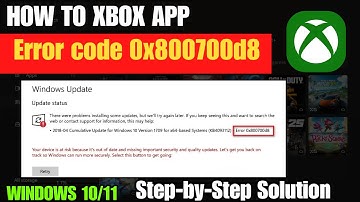Fix Xbox App Error Code 0x800700d8 in Windows (Step-by-Step Guide)