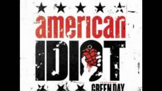Video thumbnail of "Green Day - When It's Time - The Original Broadway Cast Recording"