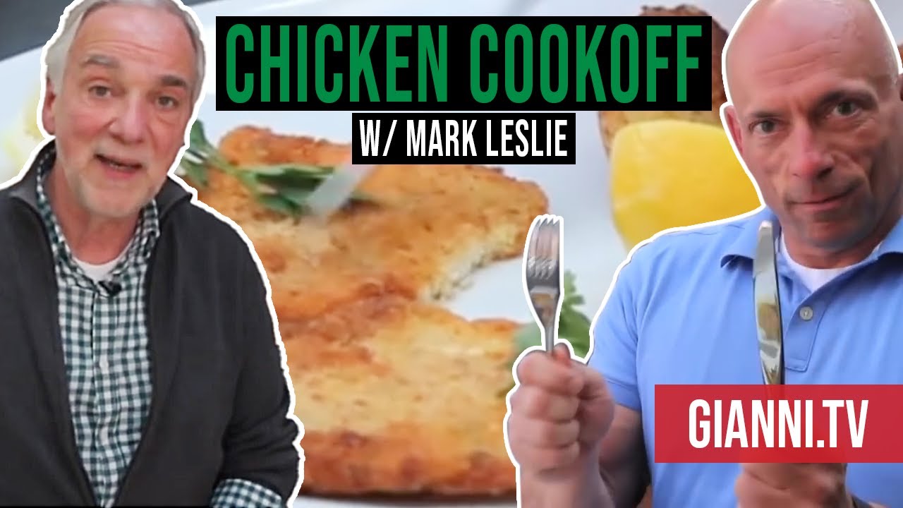 Chicken Cutlet and Potatoes Cook-off, Italian Recipes - Gianni