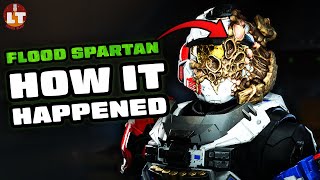 The Flood Have Infected A Spartan - New Story and Lore | Lore Tours Travel Alert