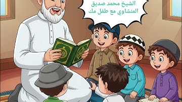 سورة الإخلاص ، الشيخ محمد صديق المنشاوي والولد  #القرآن_الكريم #صوت_جميل #قرآن #ايات_قرانيه_قصيره