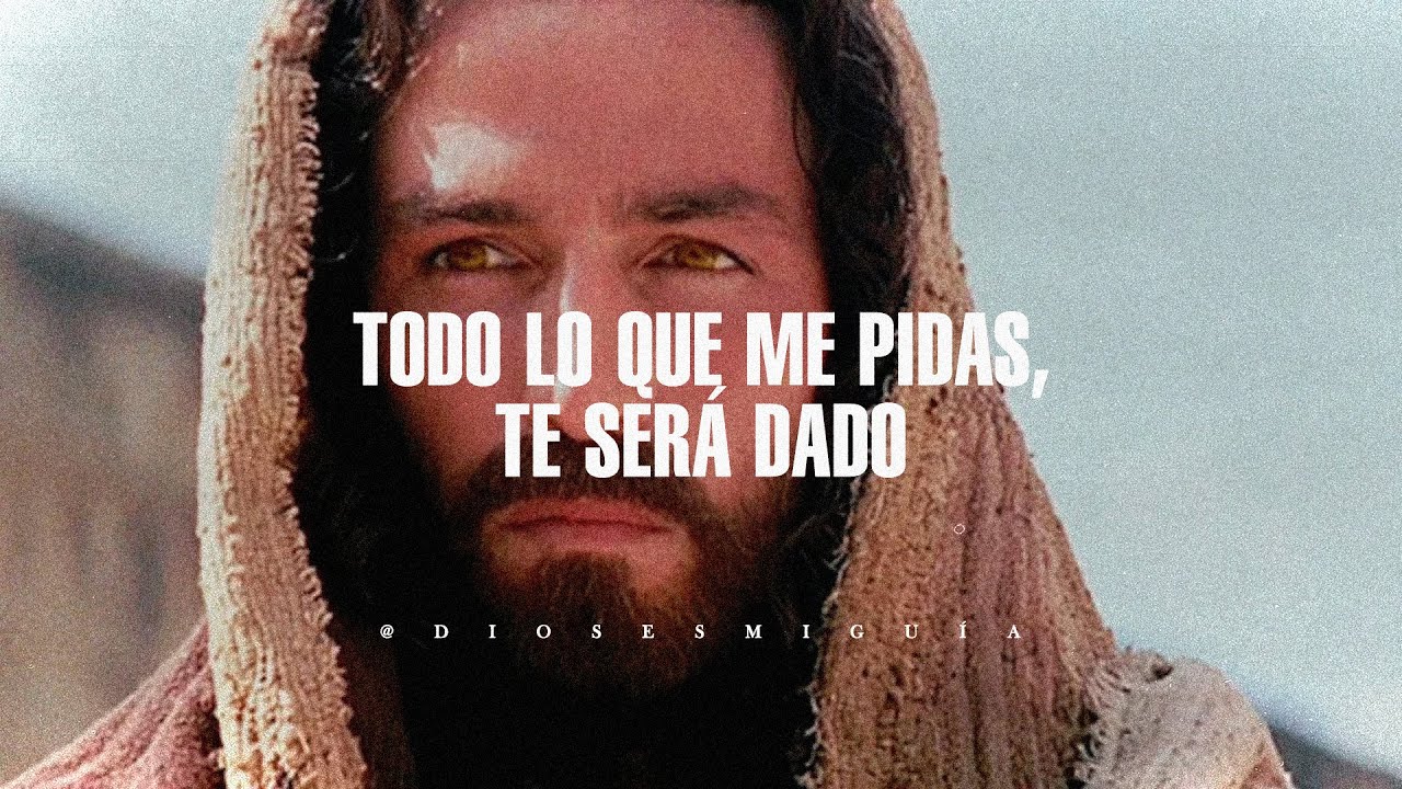 Dios te dice hoy: Todo lo que me pidas te será dado, ten FE | Dios es ...