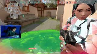 retired fortnite player tries out valorant