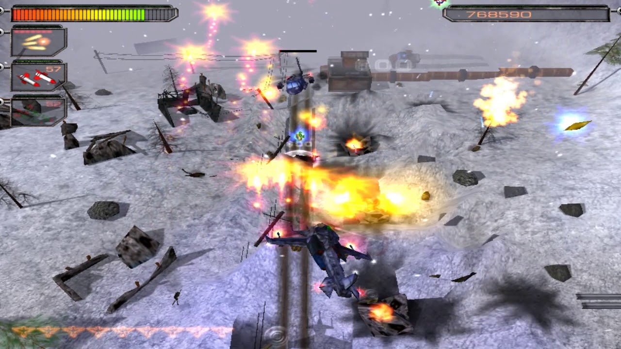 Air Assault 2 : Air Force Missions Gameplay Level 10 - Frozen Fury ...