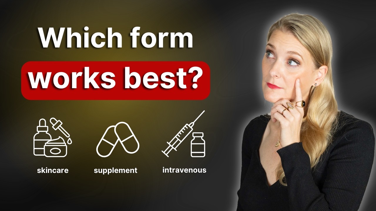 glutathione for melasma reviews & Dark Spots: Does It Work? Ask Doctor Anne Aclarado/Hiperpigmentación AOD-9604 vs Tesamorelin: Which Size:15 GALLONS