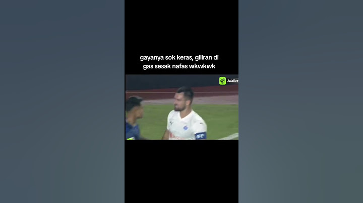 momen dimas drajad terpancing emosi persib vs lion city #persib #afc #championsleague #fyp #shorts