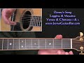 Danny's Song Loggins and Messina Intro lesson