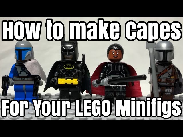 How To Make Capes For Your Lego Minifigures! Made Easy With Printout! - YouTube how-to-make-capes-for-your-lego-minifigures-made-easy-with-printout-youtube