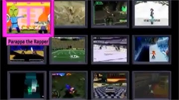 Interactive CD Sampler Pack Volume #5 (1997): All Videos⁄Menu Walkthrough