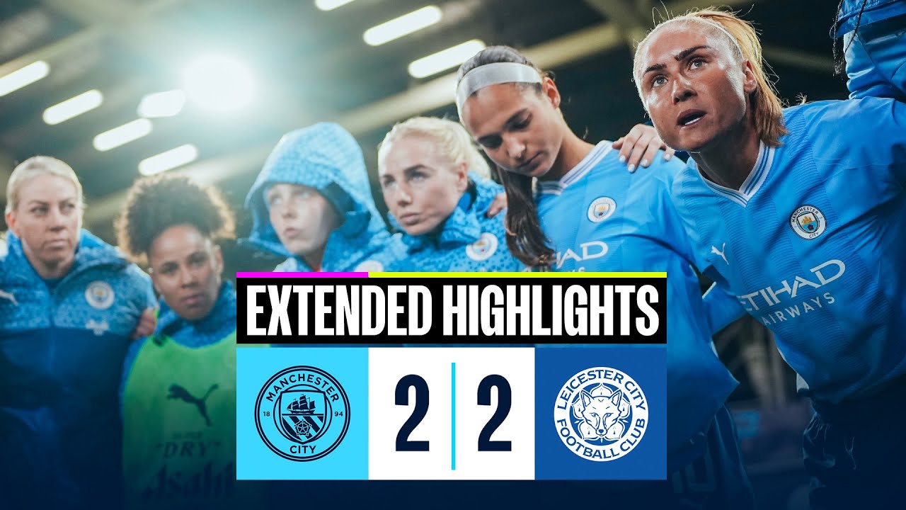 HIGHLIGHTS - CITY BEATEN BY LEICESTER AS STOKES REACHES 200 GAMES | City 2-2 Leicester | Conti Cup