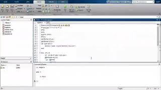 Regula Falsi MATLAB Code