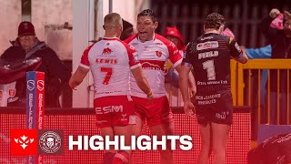 HIGHLIGHTS: Hull KR vs Wigan Warriors - The Robins face the World Champions!