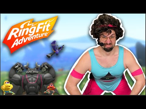 JE VOUS PRÉSENTE MON COUSIN - Ringfit Adventure