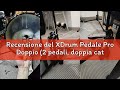 Recensione del XDrum Pedale Pro Doppio (2 pedali, doppia catena, 4 side beater, attacco beater aggiu