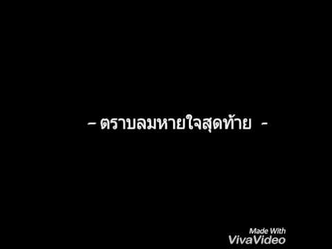 ตราบลมหายใจสุดท้าย - ปาน ธนพร cover by เนย