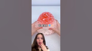 Reviewing VIRAL CLEAR TABA SQUISHIES! 😱😳💎*so satisfying*