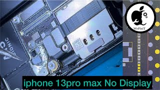iphone 13 pro max no display Repair