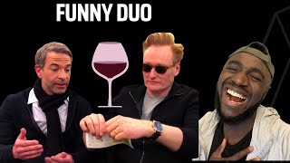 Conan \& Jordan Schlansky's Italian Wine Tasting