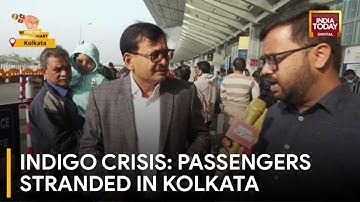 India Today Report: Chaos At Kolkata Airport As IndiGo Cancels Flights Without Prior Notice