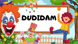 Lagu Anak  Dudidam Remix Dj  Animasi Badut Joget