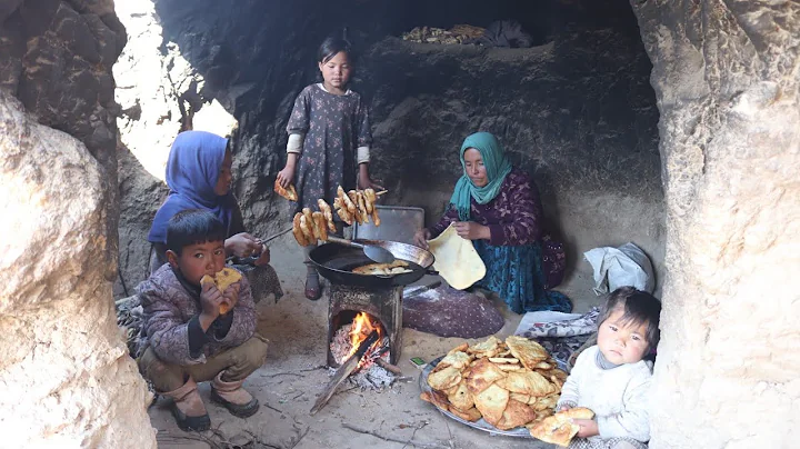 Living In A Cave With The Cold of Winter | Life In 2000 Years Ago | Village Life In Afghanistan - DayDayNews