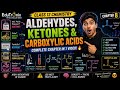 Aldehydes Ketones & Carboxylic Acids Complete|Tollens Aldol Cannizzaro |Class 12 JEE NEET@Edu_Tronix