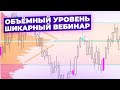 Как торговать по объёмным уровням? Рабочая стратегия.