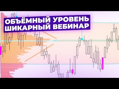 Объёмные уровни для начинающих. Стратегия торговли. Удивительная лекция от МАСТЕРА.