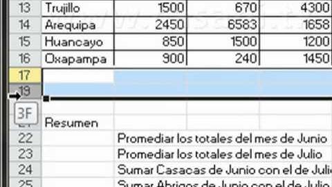 VIDEO 05 Empleo de las funciones contar(), contara(), max(), min(), promedio() y SI()