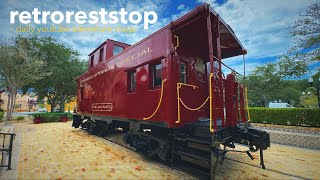 Spanish Springs Special Caboose At The Villages In Lady Lake Florida | retroreststop