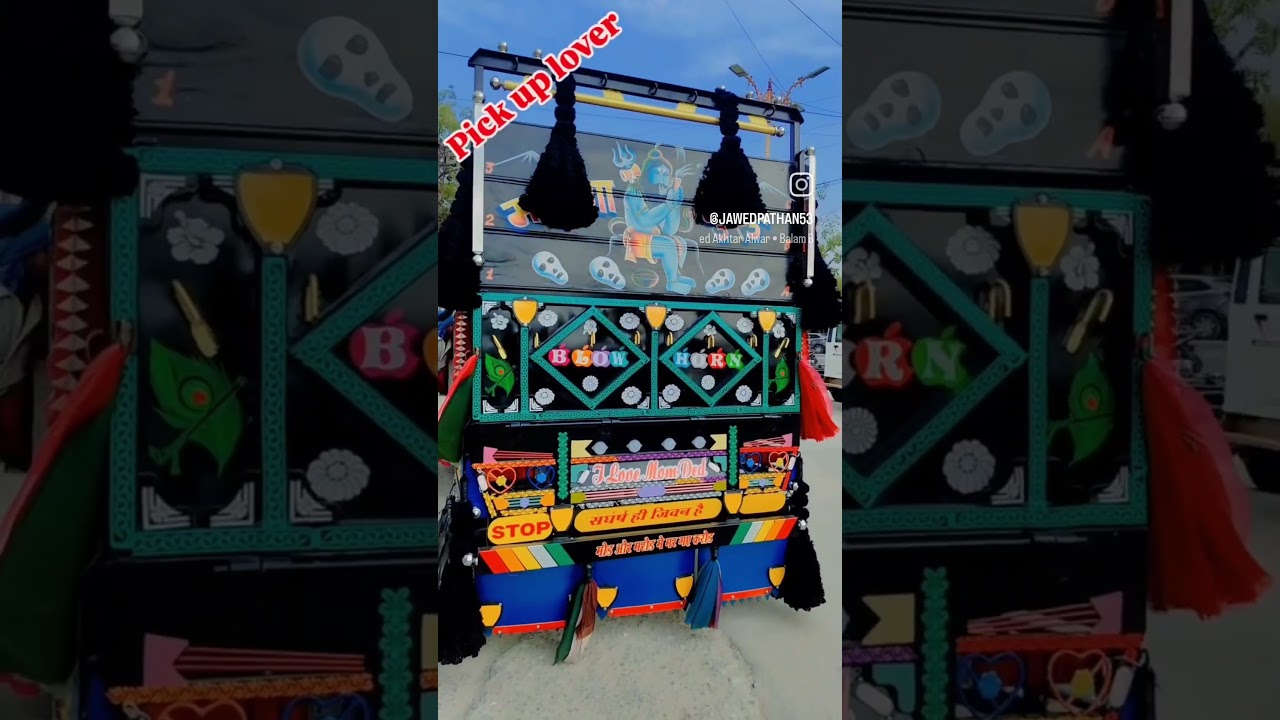 Bolero pickup black colour 