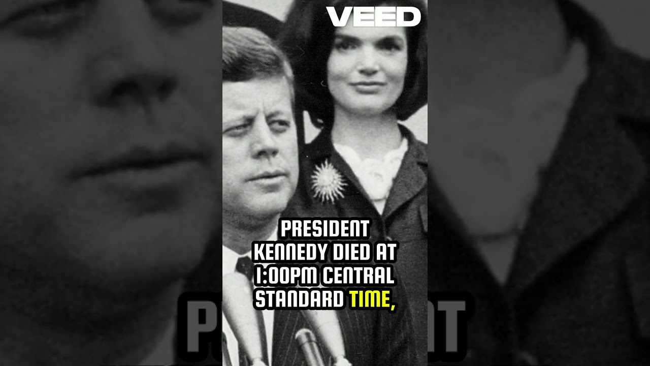 President Kennedy's Death Announcement Stuns The Nation