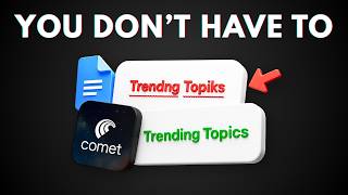 How to Use Comet AI AGENT to Proofread Your Documents