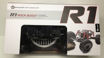GMade R1 Rock Buggy -Unboxing!