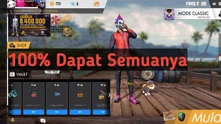 Cara Dapat Skin Famas Wibu & Tiket Master Royale - Garena FreeFiree Indonesia