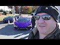 Lamborghini Supports Men's Health with Driving Event! - Movember 2024