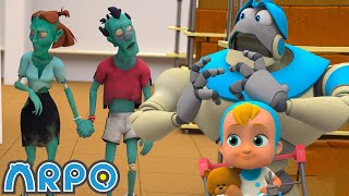 zombie apocalypse supermarket 1 hour arpo full episode compilation