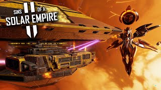 Sins of a Solar Empire II - Can we Rush to the TITAN?!