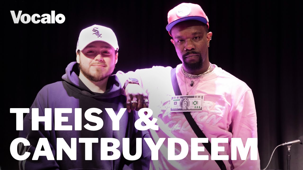 Chicago rapper Cantbuydeem & producer Theisy on financial literacy, new collab album | Vocalo