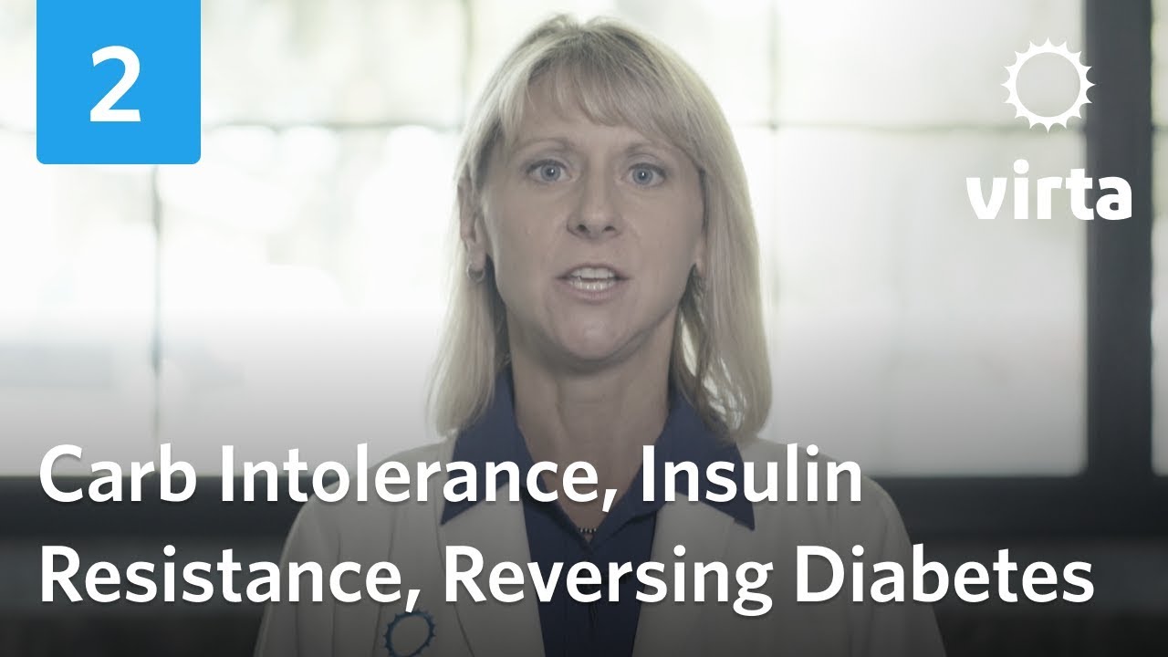 Dr. Hallberg on Carbohydrate Intolerance, Insulin Resistance and Reversing Diabetes (Ch 2)