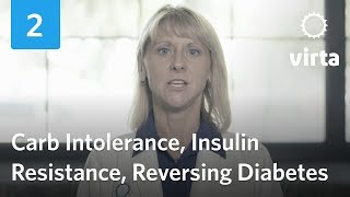 Dr. Hallberg on Carbohydrate Intolerance, Insulin Resistance and Reversing Diabetes (Ch 2)