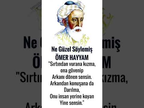 Ömer Hayyam ın En Sert Sözü Bunu Okuyunca Düşüneceksin Shorts 